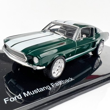 FAST AND FURIOUS FORD MUSTANG FASTBACK 1967 PŘEDPRODEJ 7 / 2024