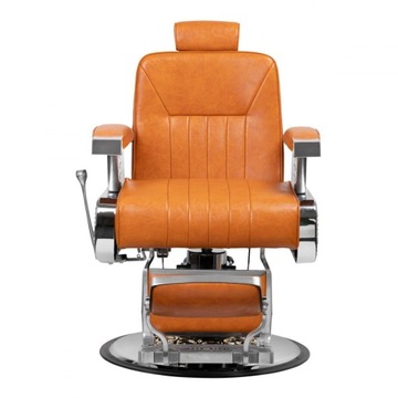 Стул парикмахера Gabbiano Livio, светло-коричневый