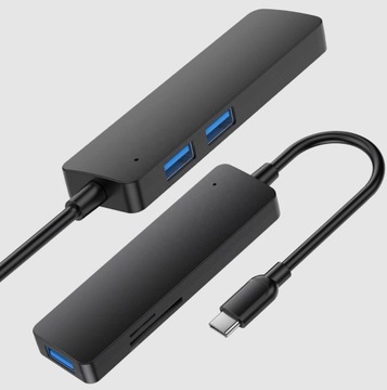 АДАПТЕР-концентратор USB-C АДАПТЕР USB 3.0 MICRO SD