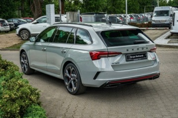 Skoda Octavia IV 2026 Škoda Octavia Skoda Octavia Combi RS 2.0 TSI 265, zdjęcie 10