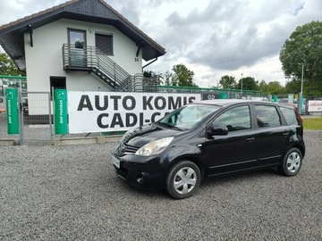Nissan Note I Mikrovan 1.6 i 16V 110KM 2010