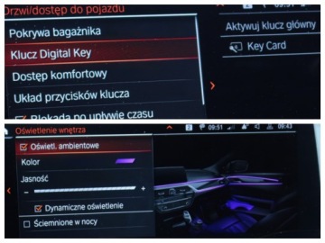 BMW Seria 5 G30-G31 Touring Plug-In 2.0 530e 292KM 2022 BMW 530 292ps Luxury xDrive Laser ACC Skóra HUD Keyles Blis 4xKlima Webasto, zdjęcie 18