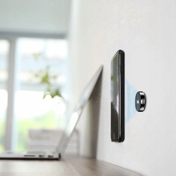 АВТОМОБИЛЬНЫЙ ДЕРЖАТЕЛЬ САМОКЛЕЯЩИЙСЯ МАГНИТНЫЙ