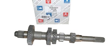 WAŁEK SKRZYNI BIEGÓW CITROEN C2,C4 PARTNER 2311N2