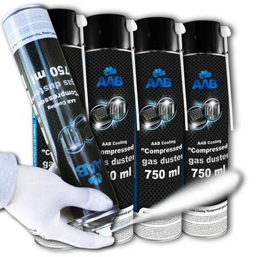 AAB COOLING ZAMRAŻACZ W SPRAYU DO -50C ICE 4x750ml