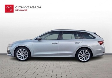 Skoda Octavia IV Kombi 2.0 TDI 150KM 2021 Skoda Octavia Style 2.0TDI 150KM DSG SkoraWentyl.Masaz PANORAMA CANTON El., zdjęcie 1