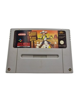 NINTENDO SNES LUCKY LUKE