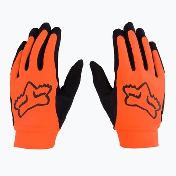 Перчатки эндуро FOX FLEXAIR FLUO ORANGE БЕСПЛАТНО
