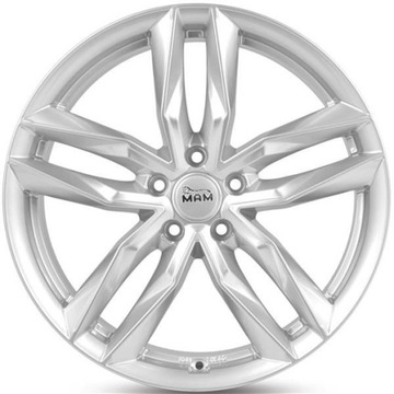 18 Felgi 5x112 MAM RS3 et30 Audi A4 A5 A6 Skoda VW SEAT BWM