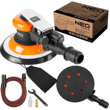 NEO SZLIFIERKA MIMOŚRODOWA PNEUMATYCZNA 150MM