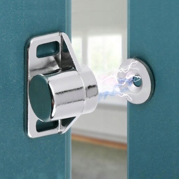 ZATRZASK MAGNETYCZNY DO SZAFEK NEODYMOWY DRZWI MOCNY MAGNES 5 szt