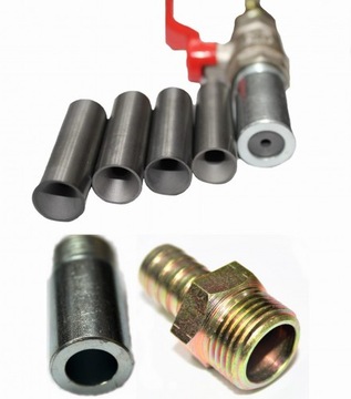 Pistolet 1/2 cala z dyszą węglik wolframu