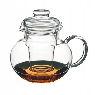 DZBANEK SZKLANY SIMAX ŻAROODPORNY ZAPARZACZ EVA