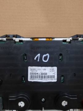 PŘÍSTROJOVÁ DESKA BUDÍKY RENAULT VEL SATIS 8200413080