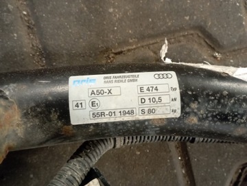 AUDI Q3 NOSNÍK ZAŘÍZENÍ(HÁK) TÁŽNÝ MODUL KOMPLET 8U0803880B