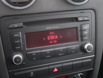 Audi A3 8P Hatchback 3d 1.6 102KM 2010 Audi A3 1.6, Klima, Klimatronic, zdjęcie 12