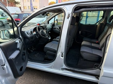 Peugeot Partner II Tepee Facelifting 2015 1.6 BlueHDi 120KM 2016 Peugeot Partner Tepee 1.6 BlueHDI 120KM 2016, zdjęcie 14