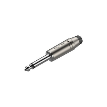 Wtyk typu jack 6,3 mono Roxtone RJ2PP-BK-NN