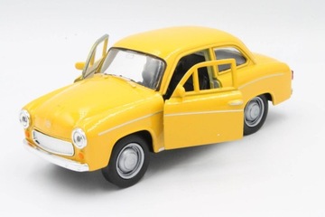 МАШИНКА SPRING SPRING МЕТАЛЛ МОДЕЛЬ WELLY Syrena 105 1:34 ДЛЯ МАЛЬЧИКОВ В ПОДАРОК