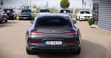 Mercedes AMG GT C190 Coupe 4d 3.0 43 367KM 2021 Mercedes-Benz AMG GT (nr 34) 3.0 367KM AMG GT Kamera 360 Skory Tempomat Na, zdjęcie 5