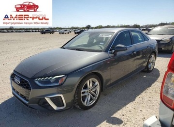 Audi A4 B9 2022 Audi a4 Premium Plus 45 2022 2.0l 2.0 Benzyna 261KM