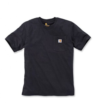 Koszulka Carhartt Workwear Pocket S/S Black