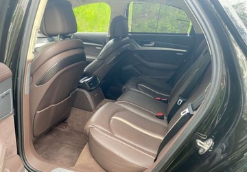 Audi A8 D4 Sedan Facelifting 3.0 TDI 258KM 2013 Audi A8 Audi A8 3.0 TDI clean diesel Quattro 3.0 Diesel 258KM, zdjęcie 16
