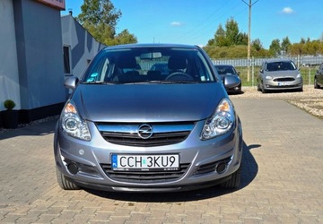 Opel Corsa D Hatchback 1.2 Twinport ECOTEC 80KM 2008 Opel Corsa 1,2 Ben Klima 1.2 Benzyna 80KM, zdjęcie 9