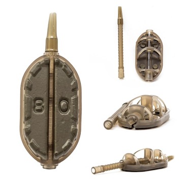 Кормушка MadCarp In-Line ARC QTS 80 г с корзинкой