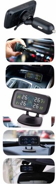 Внешний беспроводной датчик давления и температуры в шинах Careud U903WF TPMS