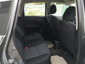 Nissan Note II 1.2  80KM 2014 Nissan Note 1.2 B 80KM Klima Isofix Tempomat Alu, zdjęcie 17