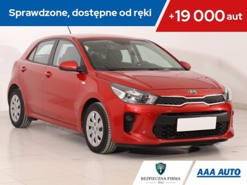 Kia Rio IV Hatchback 5d 1.2 DOHC 84KM 2017 Kia Rio 1.25 CVVT, Salon Polska, Serwis ASO