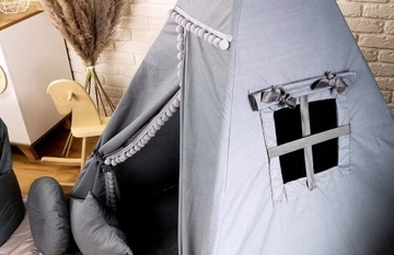 БАЗОВАЯ ПАЛАТКА TIPI TEPEE, 4 ЦВЕТА, СТАБИЛИЗАТОР