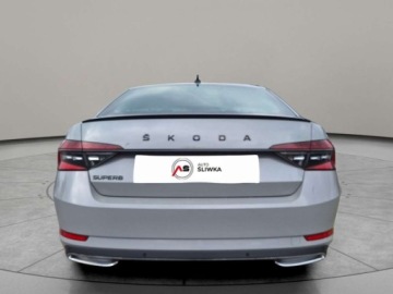 Skoda Superb III Liftback Facelifting 1.5 TSI 150KM 2023 Skoda Superb Skoda Superb SPORTLINE DSG CeramikaFoliaFaktura vat 23 1.5, zdjęcie 10