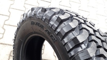 4x ШИНЫ 235/75R15 DAKAR M/T С ПРОТИВОМ M+S