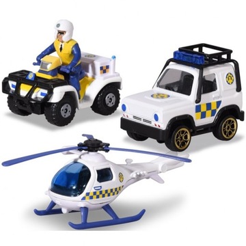Полицейские машины SIMBA Fireman Sam, 3 упаковки, 309-2006 г.