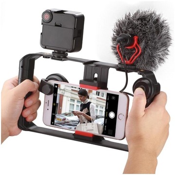 Держатель-стабилизатор Ulanzi VLOG для iPhone 15 14 13 12 11 X XS