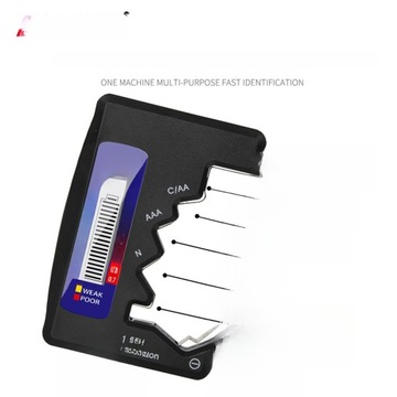 ИНСТРУМЕНТ ДЛЯ ТЕСТИРОВАНИЯ АККУМУЛЯТОРОВ ТЕСТЕР