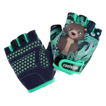 DZIECIĘCE RĘKAWICZKI ROWEROWE FOREST COOLSLIDE 6L