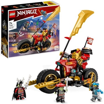 LEGO Ninjago 71783 Кайя Мех Райдер EVO в подарок