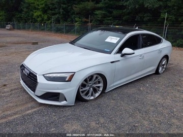 Audi A5 F5 2020 Audi a5 2020r, Premium Plus, Quattro, 2.0L 2.0 Benzyna 248KM, zdjęcie 1