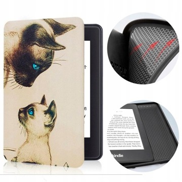 Etui do Kindle Paperwhite 4 silikonowy tył 11 tree