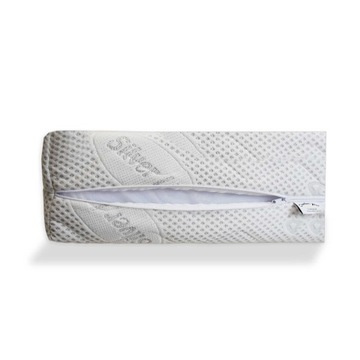 Pokrowiec na materac tkanina Silver 80x200x17cm