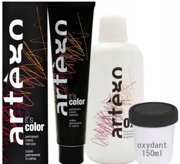 ARTEGO FARBA IT'S COLOR 150 ml + OXYDANT 150 ml
