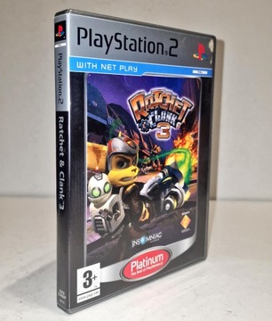 Игра RATCHET & CLANK 3 для PS2