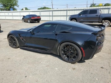 Chevrolet Corvette C7 2018 Chevrolet Corvette Grand Sport 2LT 2018 6.2l 6.2 Benzyna 460KM, zdjęcie 1