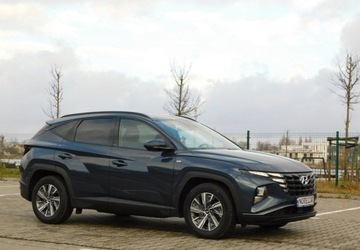 Hyundai Tucson IV SUV 1.6 CRDI 48V 136KM 2022 Hyundai Tucson 1.6CRDi z Gwarancja Model 2023r 1.6 Diesel 136KM, zdjęcie 32
