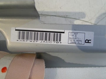 MITSUBISHI OUTLANDER 2 II FACELIFT FL ULOŽENÍ VZDUCHOVÁ AIRBAG ZÁVĚS PRAVÁ