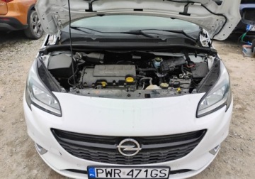 Opel Corsa E Hatchback 3d 1.2 Twinport 70KM 2015 Opel Corsa 2015r, 1.2 Benzyna. Uszkodzony. Poobijany. Jezdzi. 1.2 Benzyna, zdjęcie 4