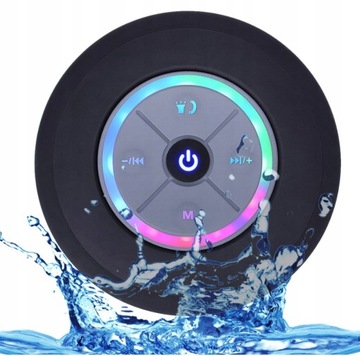 Głośnik Bluetooth wodoodporny głośnik pod prysznic
